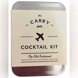 Cocktail Kit - Silver